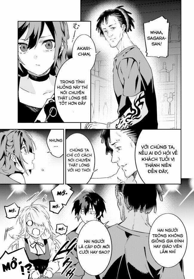 Ma Cà Rồng Làm Việc Bán Thời Gian! Chapter 5 trang 9