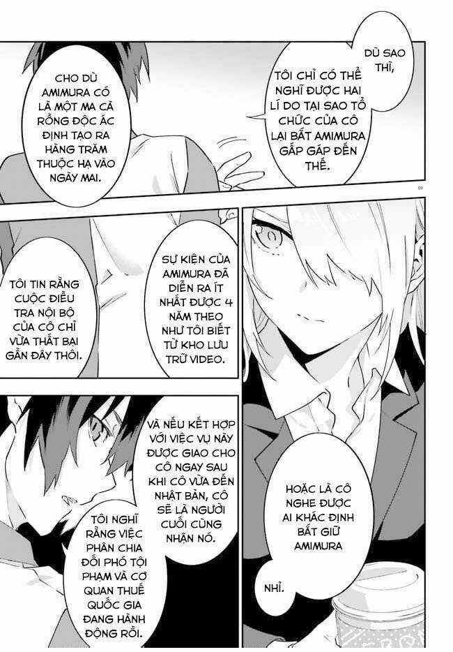 Ma Cà Rồng Làm Việc Bán Thời Gian! Chapter 6 trang 11