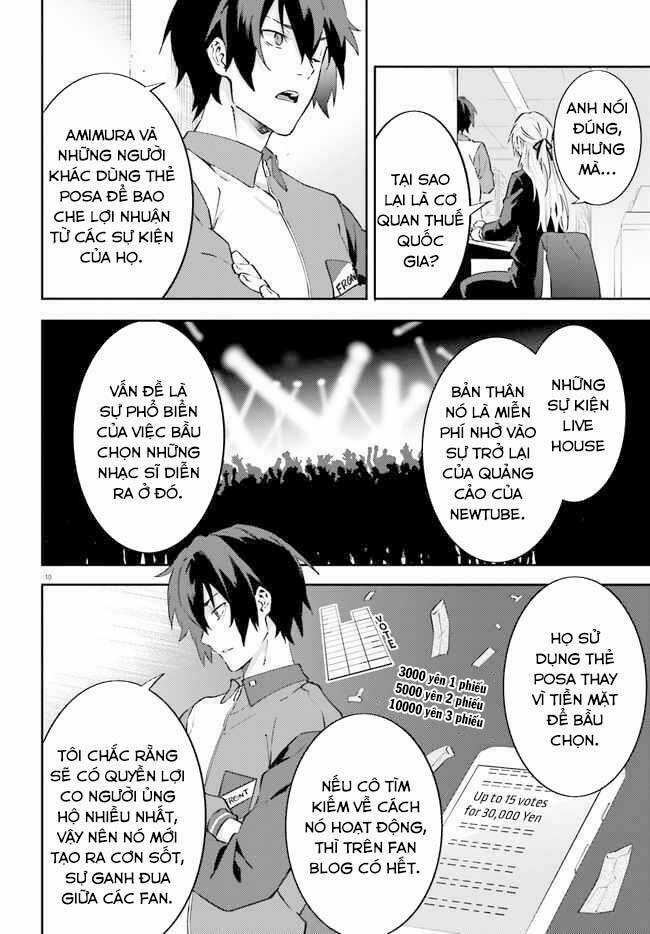 Ma Cà Rồng Làm Việc Bán Thời Gian! Chapter 6 trang 12