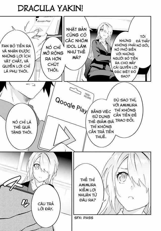 Ma Cà Rồng Làm Việc Bán Thời Gian! Chapter 6 trang 13