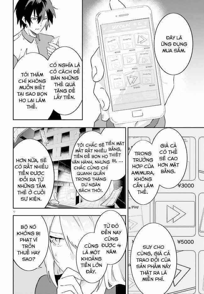 Ma Cà Rồng Làm Việc Bán Thời Gian! Chapter 6 trang 14