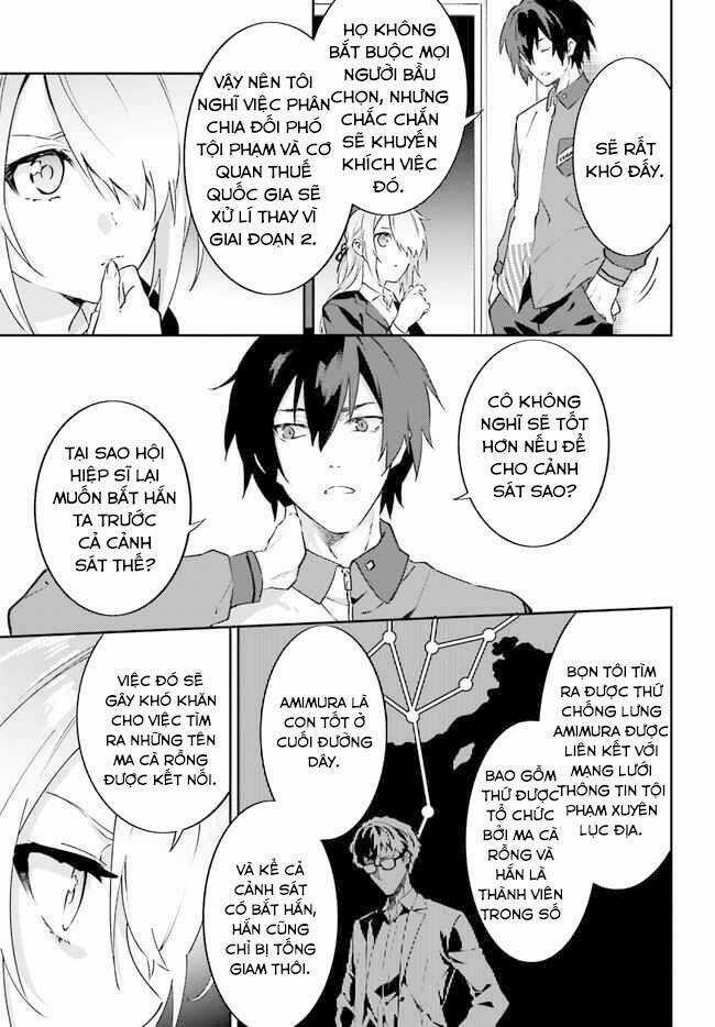 Ma Cà Rồng Làm Việc Bán Thời Gian! Chapter 6 trang 15