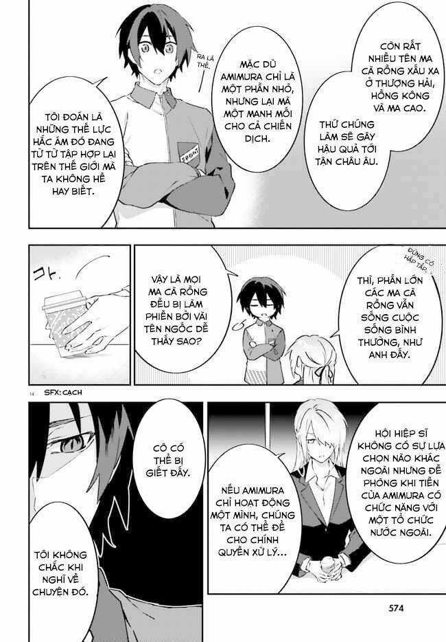 Ma Cà Rồng Làm Việc Bán Thời Gian! Chapter 6 trang 16