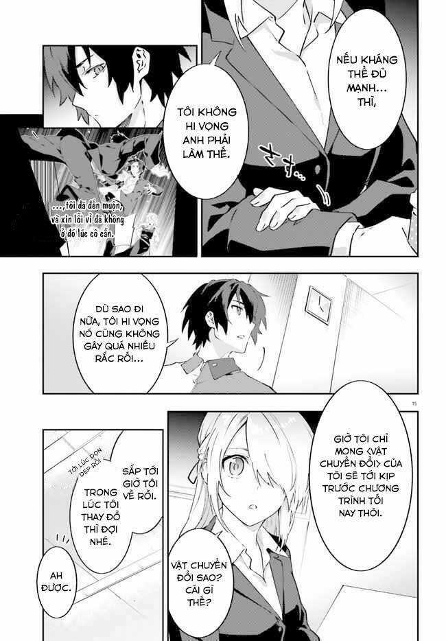 Ma Cà Rồng Làm Việc Bán Thời Gian! Chapter 6 trang 17