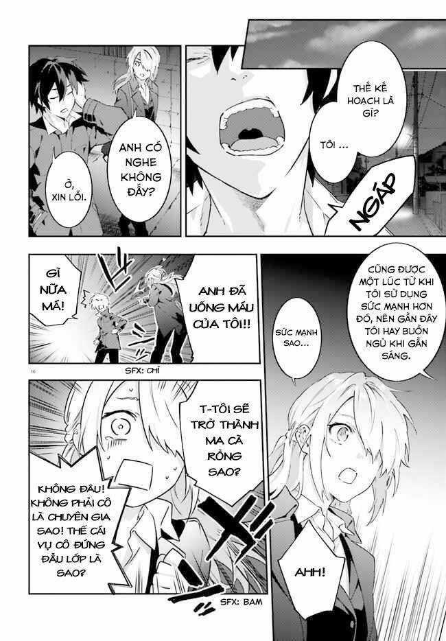 Ma Cà Rồng Làm Việc Bán Thời Gian! Chapter 6 trang 18