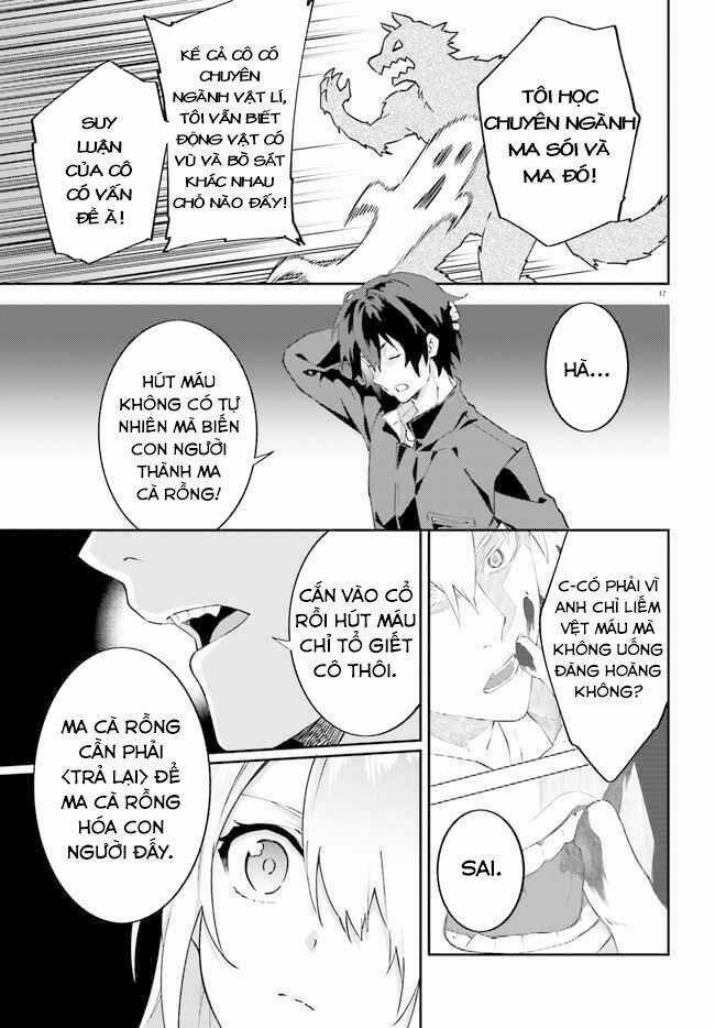 Ma Cà Rồng Làm Việc Bán Thời Gian! Chapter 6 trang 19