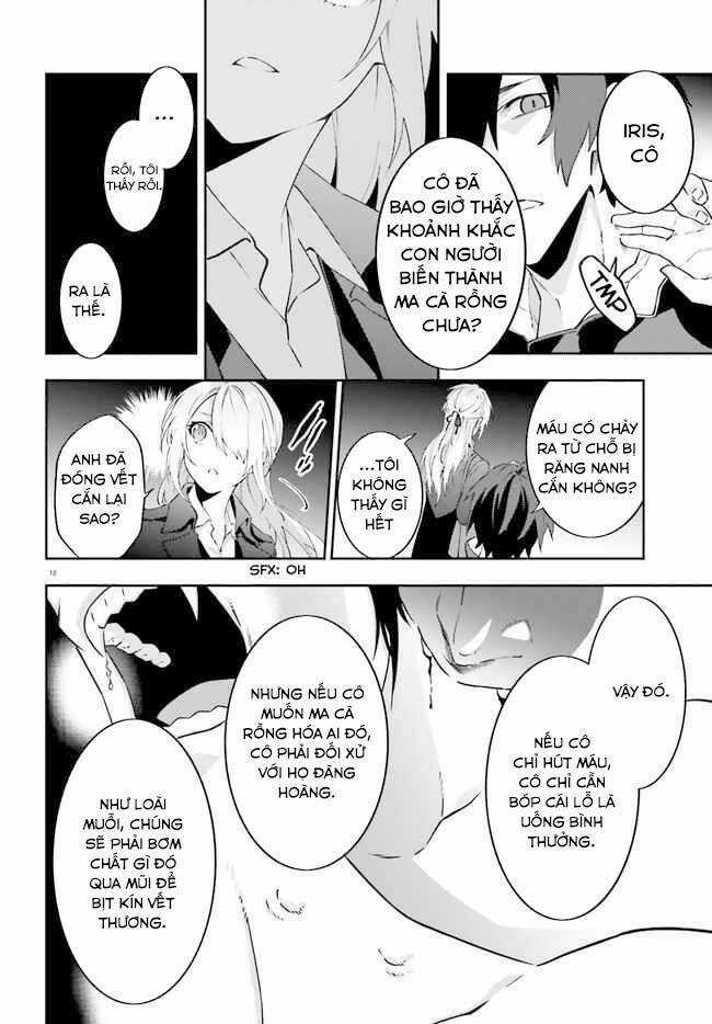 Ma Cà Rồng Làm Việc Bán Thời Gian! Chapter 6 trang 20