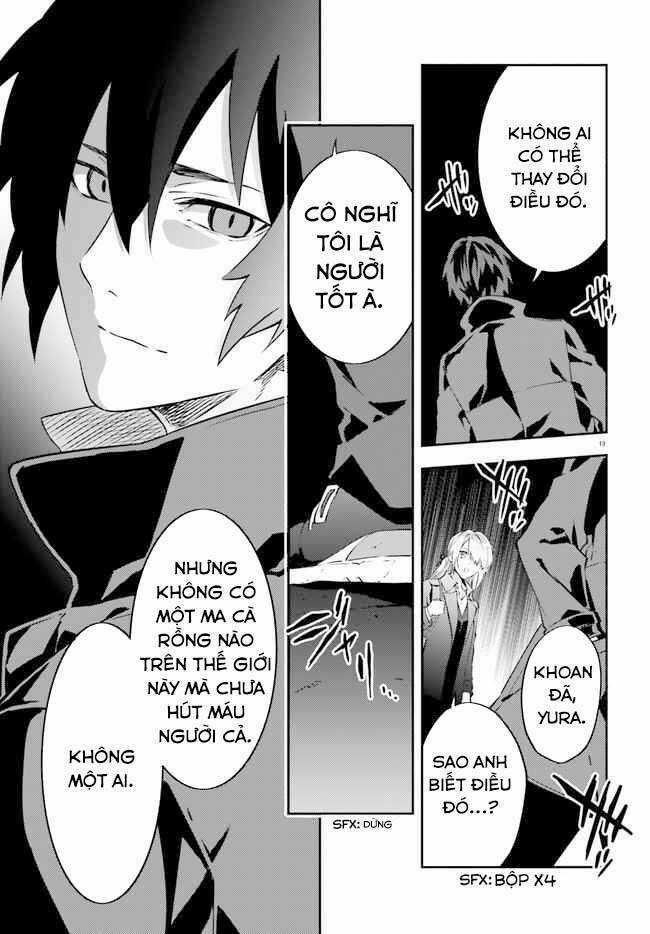 Ma Cà Rồng Làm Việc Bán Thời Gian! Chapter 6 trang 21