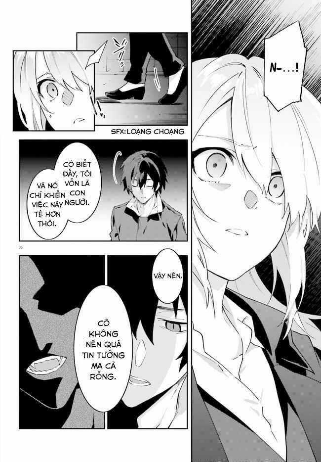 Ma Cà Rồng Làm Việc Bán Thời Gian! Chapter 6 trang 22