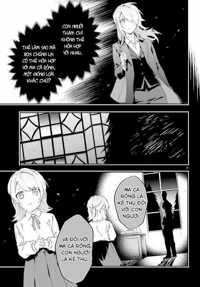 Ma Cà Rồng Làm Việc Bán Thời Gian! Chapter 6 trang 23