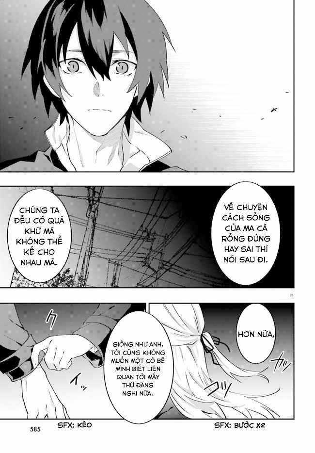 Ma Cà Rồng Làm Việc Bán Thời Gian! Chapter 6 trang 27