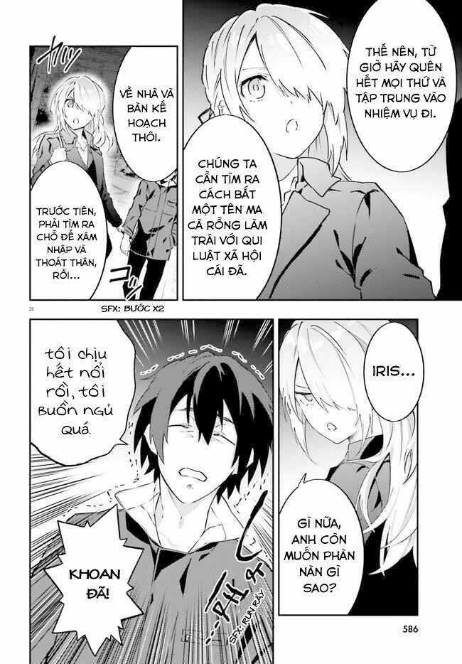 Ma Cà Rồng Làm Việc Bán Thời Gian! Chapter 6 trang 28