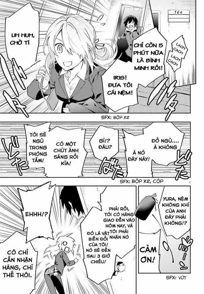 Ma Cà Rồng Làm Việc Bán Thời Gian! Chapter 6 trang 29