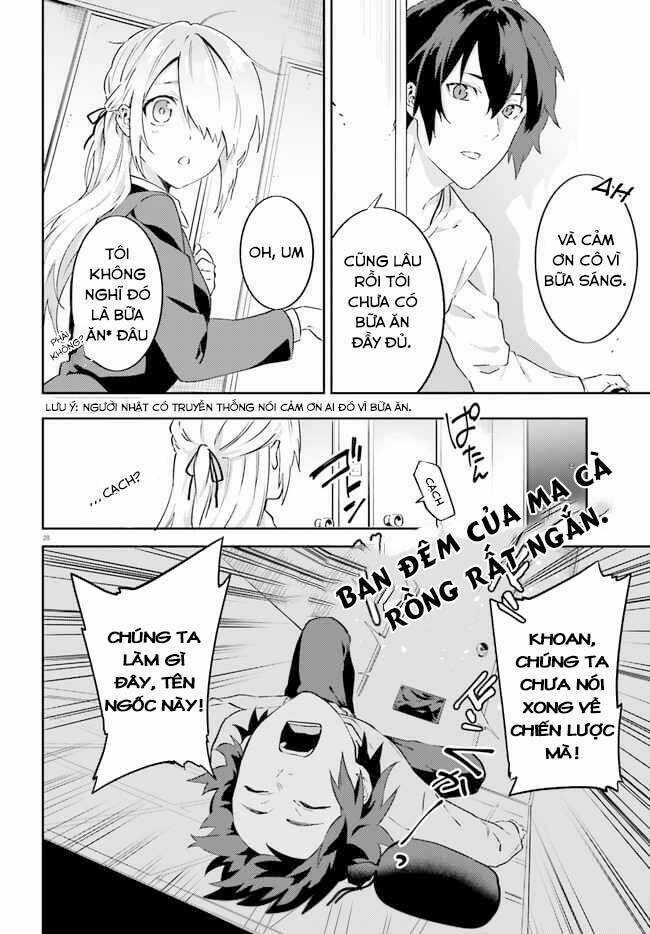 Ma Cà Rồng Làm Việc Bán Thời Gian! Chapter 6 trang 30