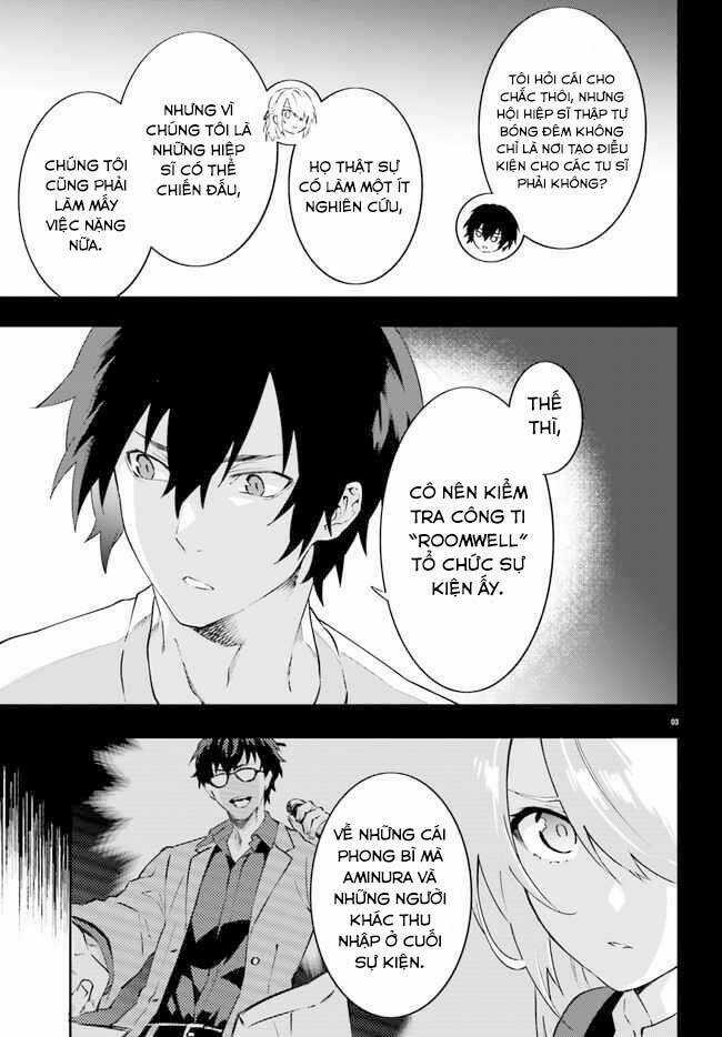 Ma Cà Rồng Làm Việc Bán Thời Gian! Chapter 6 trang 5