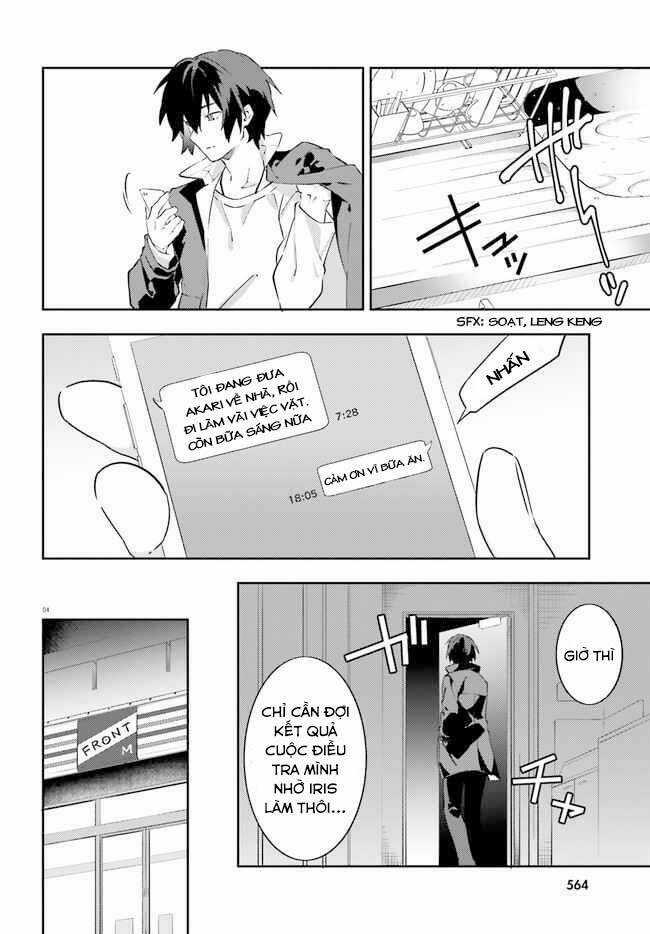 Ma Cà Rồng Làm Việc Bán Thời Gian! Chapter 6 trang 6