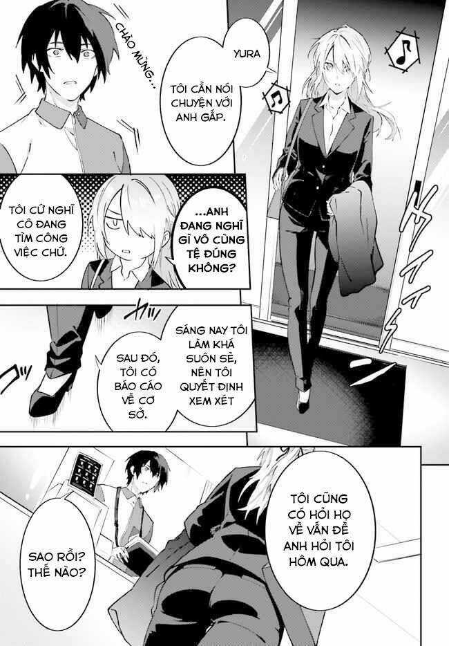 Ma Cà Rồng Làm Việc Bán Thời Gian! Chapter 6 trang 7