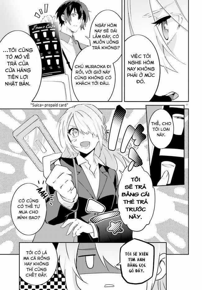 Ma Cà Rồng Làm Việc Bán Thời Gian! Chapter 6 trang 9