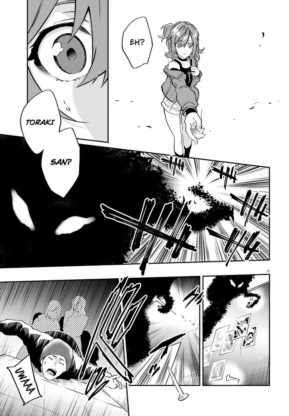 Ma Cà Rồng Làm Việc Bán Thời Gian! Chapter 7 trang 13