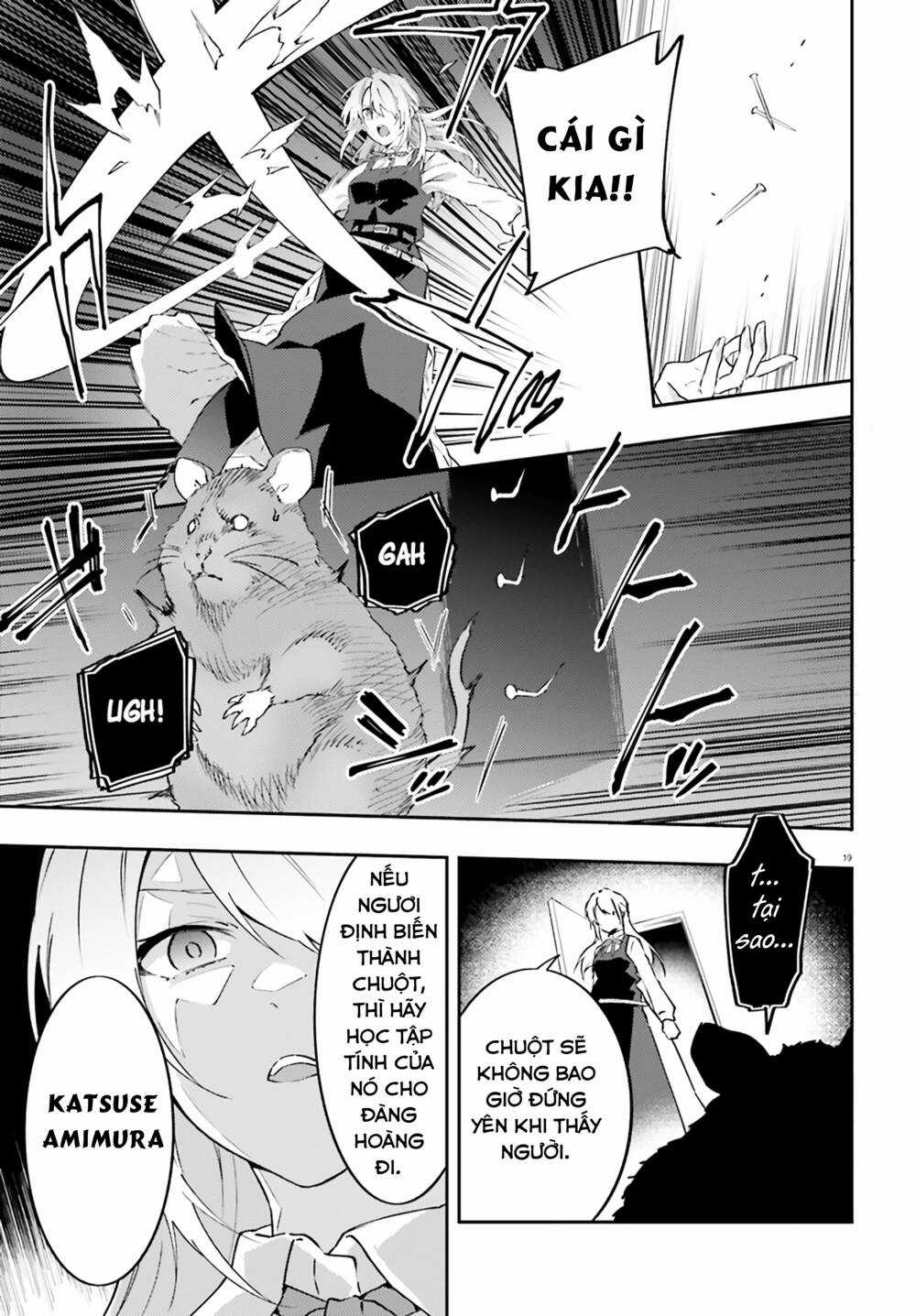 Ma Cà Rồng Làm Việc Bán Thời Gian! Chapter 7 trang 19