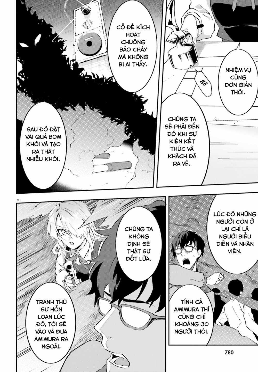 Ma Cà Rồng Làm Việc Bán Thời Gian! Chapter 7 trang 2