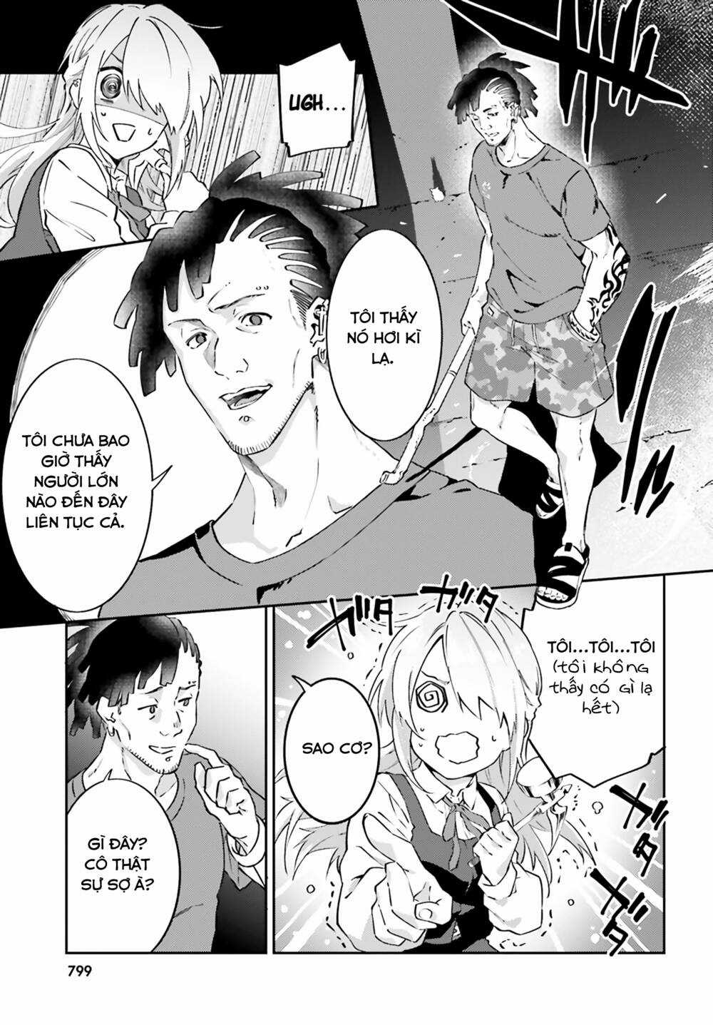 Ma Cà Rồng Làm Việc Bán Thời Gian! Chapter 7 trang 21