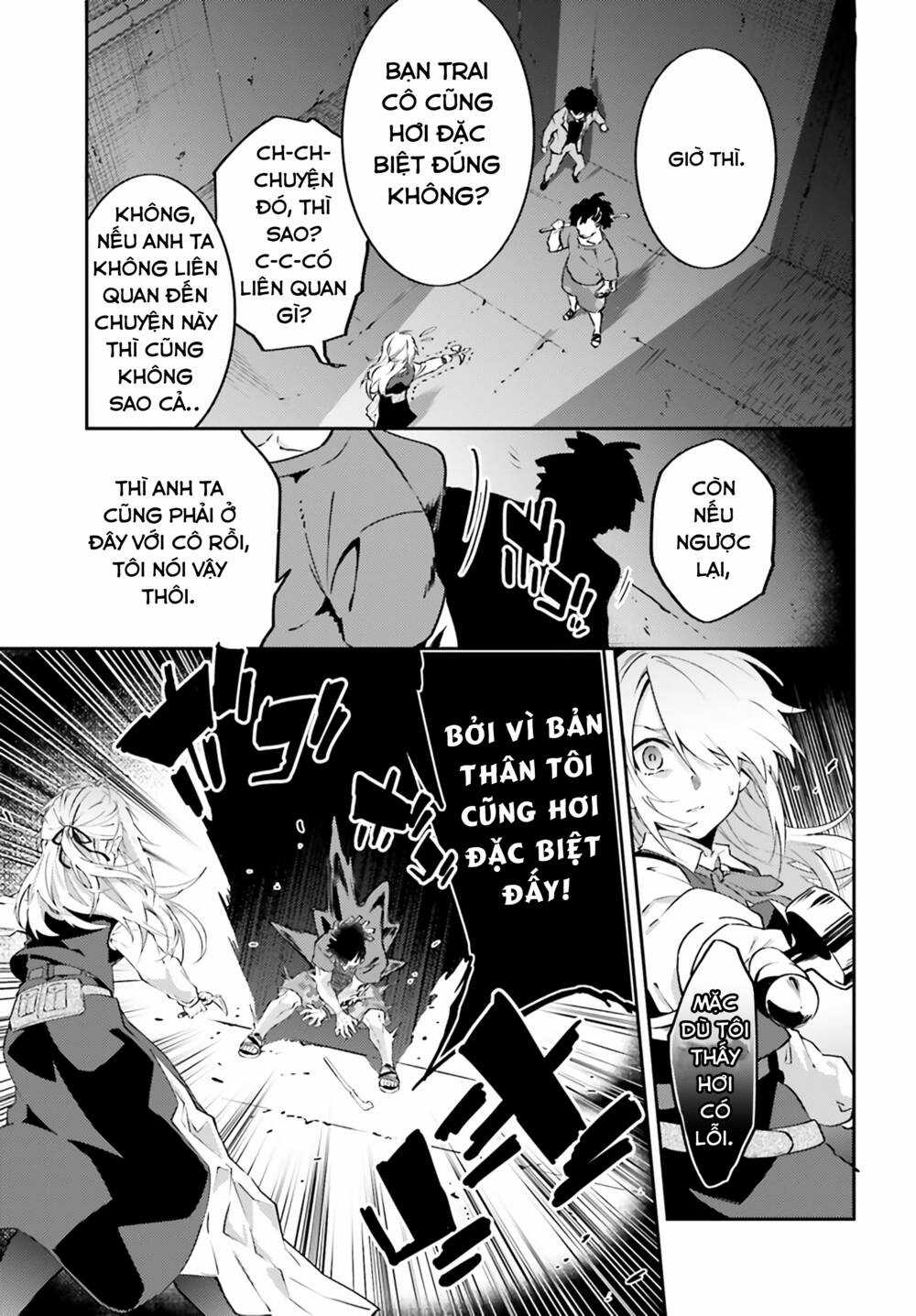 Ma Cà Rồng Làm Việc Bán Thời Gian! Chapter 7 trang 23