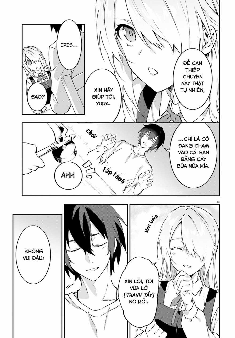 Ma Cà Rồng Làm Việc Bán Thời Gian! Chapter 7 trang 3