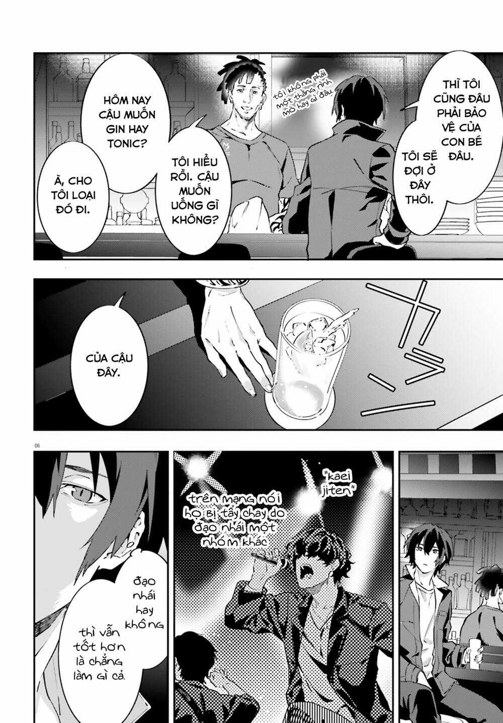 Ma Cà Rồng Làm Việc Bán Thời Gian! Chapter 7 trang 6