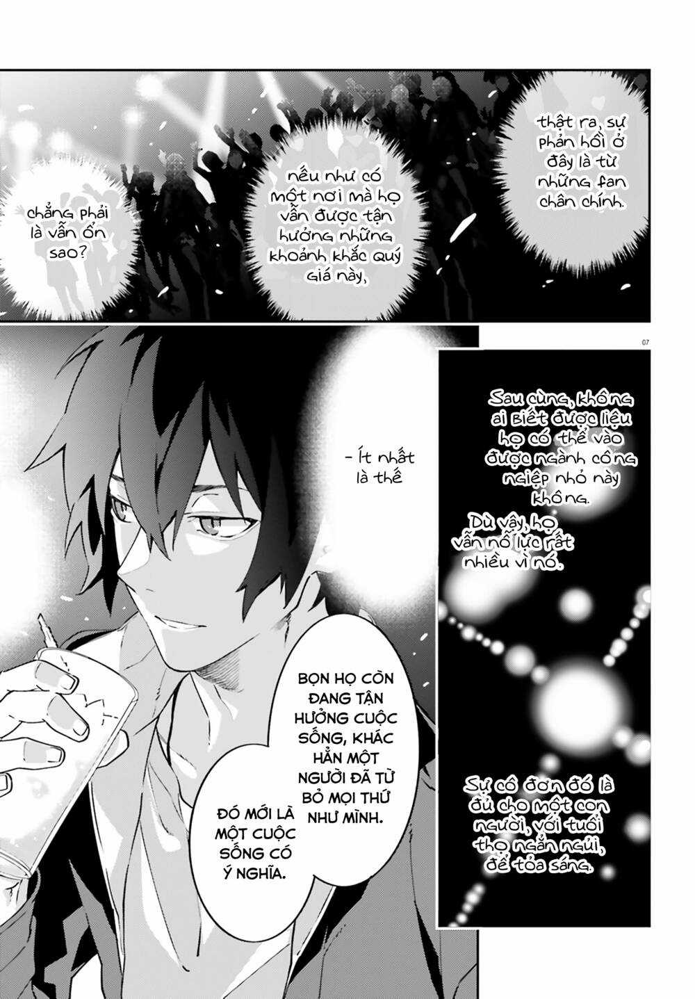 Ma Cà Rồng Làm Việc Bán Thời Gian! Chapter 7 trang 7