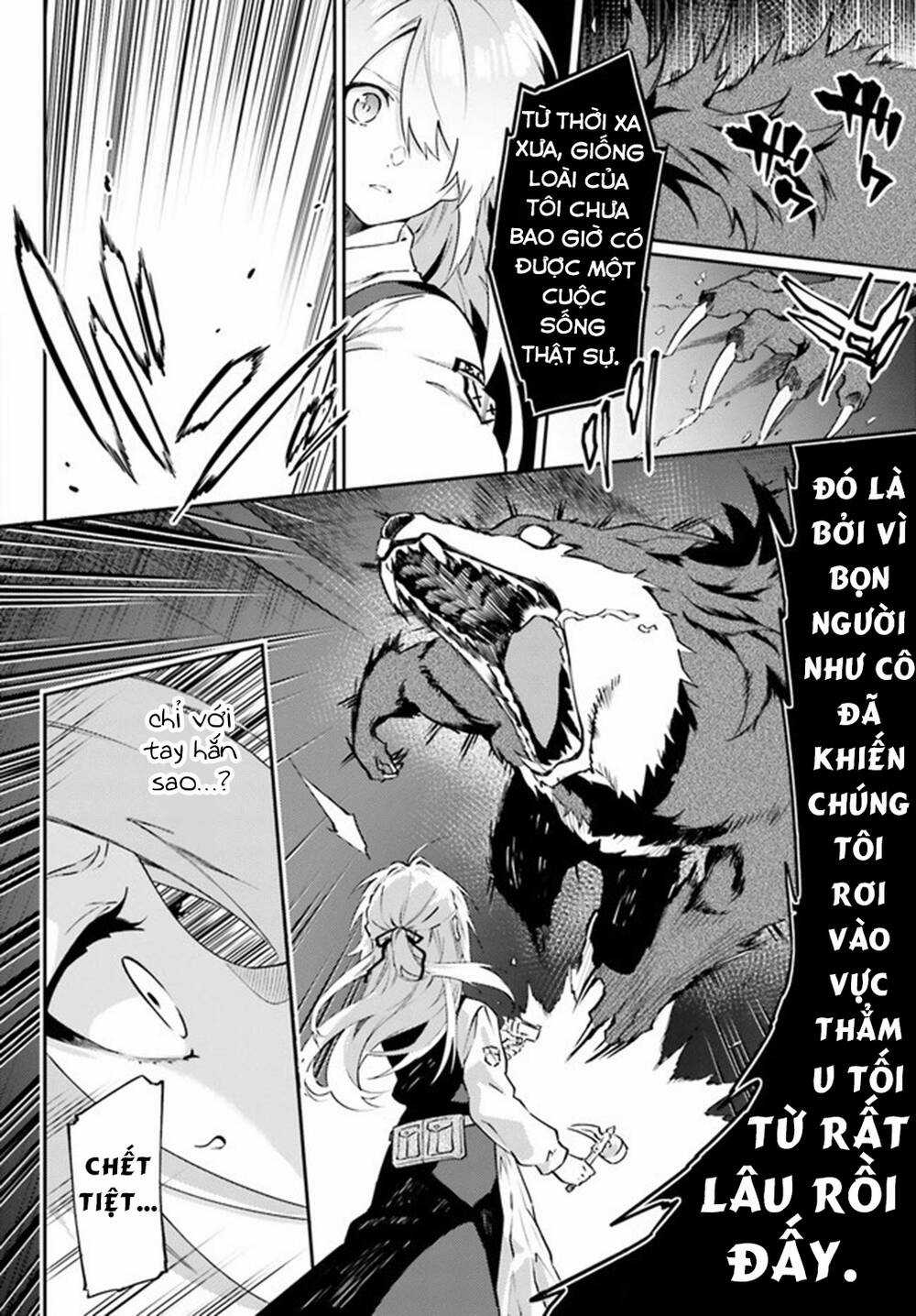 Ma Cà Rồng Làm Việc Bán Thời Gian! Chapter 8 trang 10