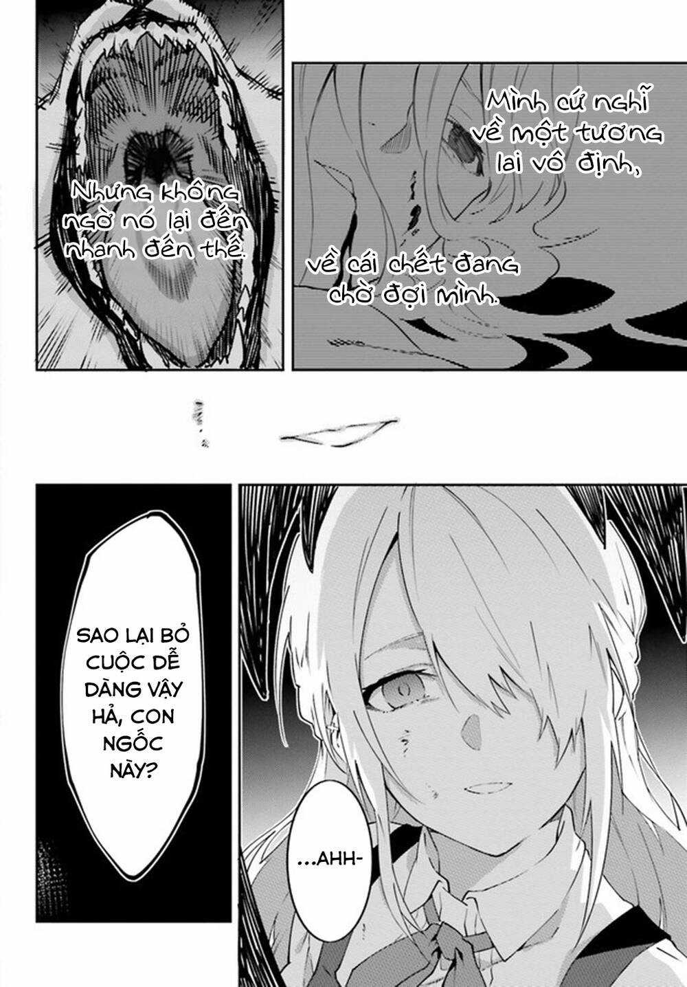 Ma Cà Rồng Làm Việc Bán Thời Gian! Chapter 8 trang 12