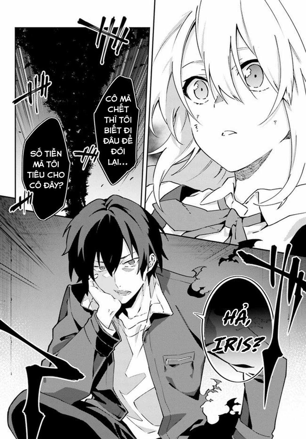 Ma Cà Rồng Làm Việc Bán Thời Gian! Chapter 8 trang 14