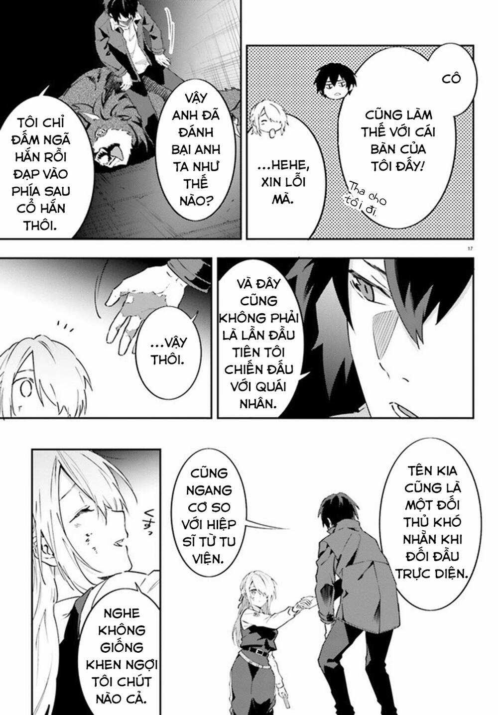 Ma Cà Rồng Làm Việc Bán Thời Gian! Chapter 8 trang 17