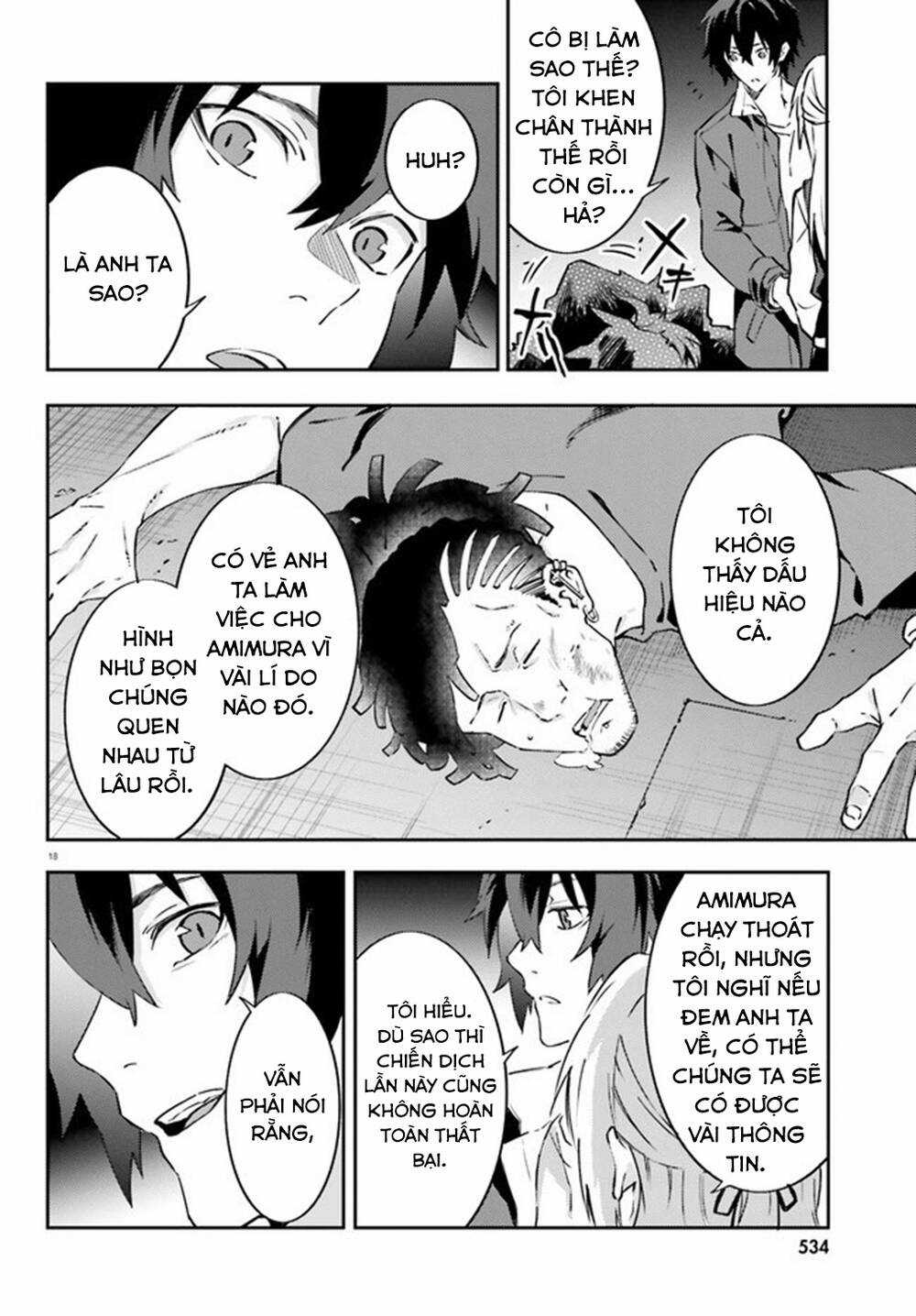 Ma Cà Rồng Làm Việc Bán Thời Gian! Chapter 8 trang 18