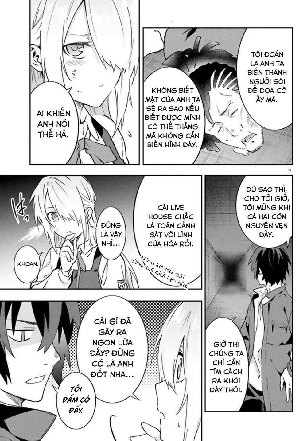 Ma Cà Rồng Làm Việc Bán Thời Gian! Chapter 8 trang 19