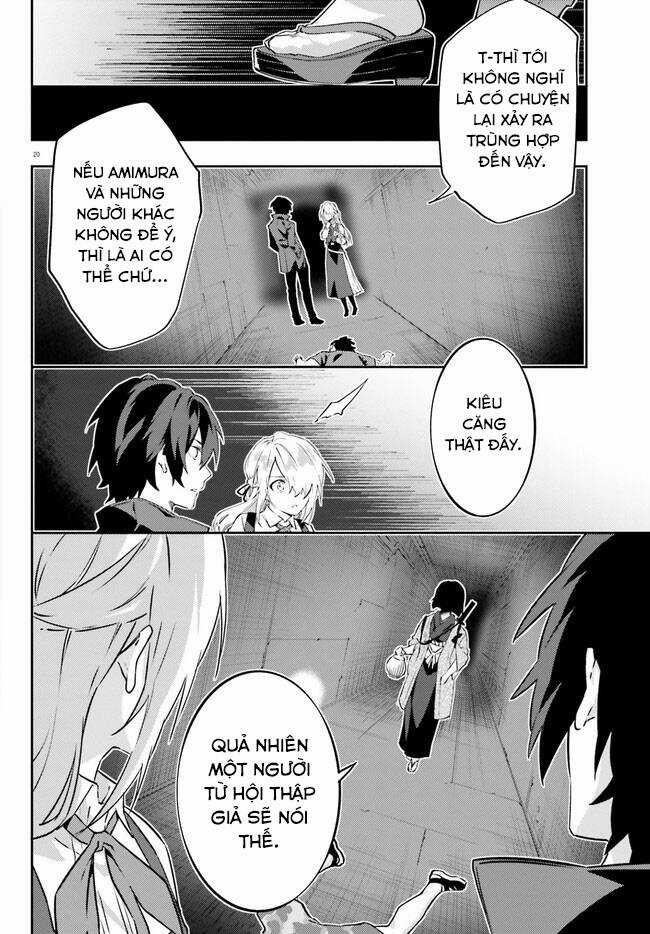Ma Cà Rồng Làm Việc Bán Thời Gian! Chapter 8 trang 20