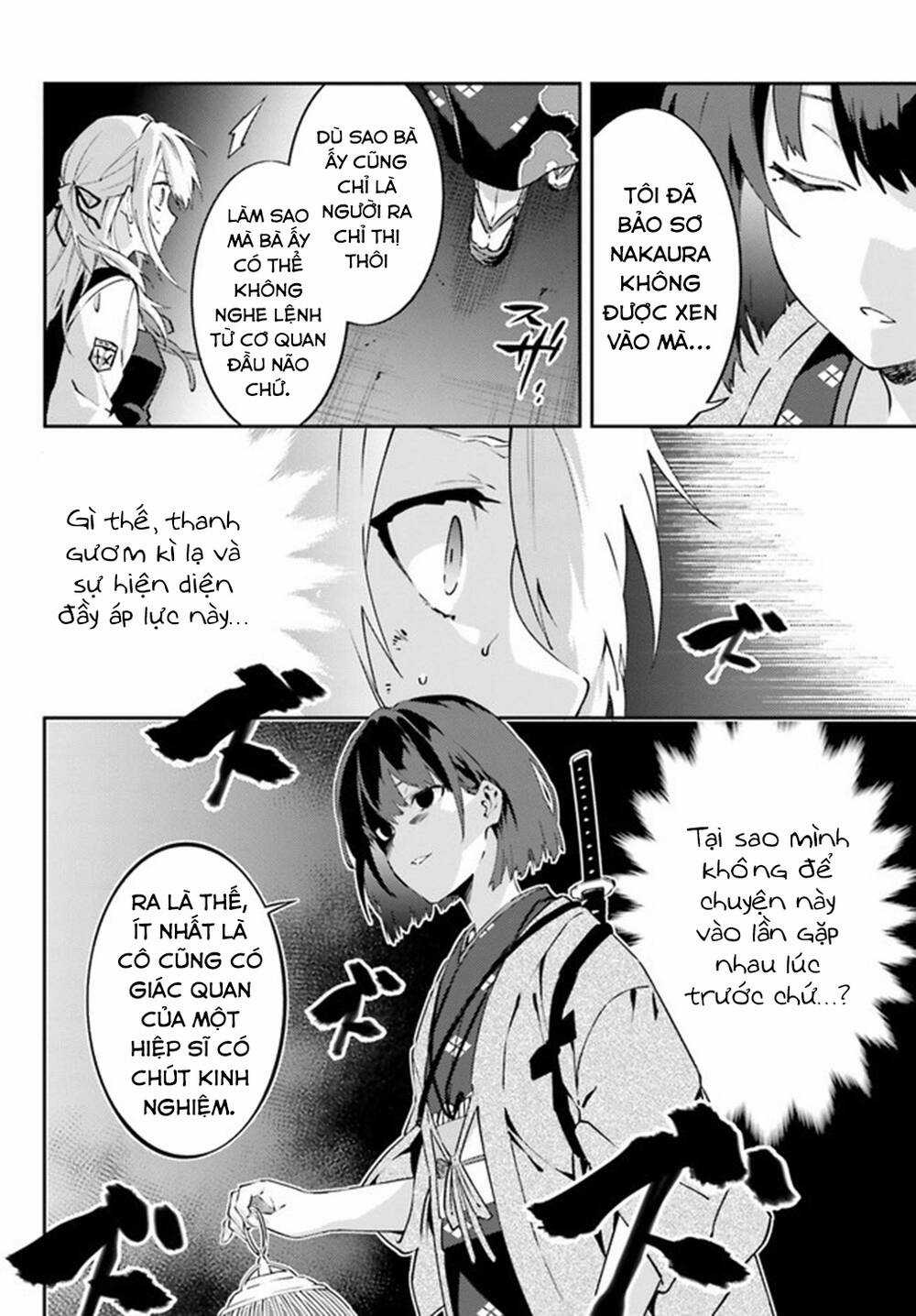 Ma Cà Rồng Làm Việc Bán Thời Gian! Chapter 8 trang 22
