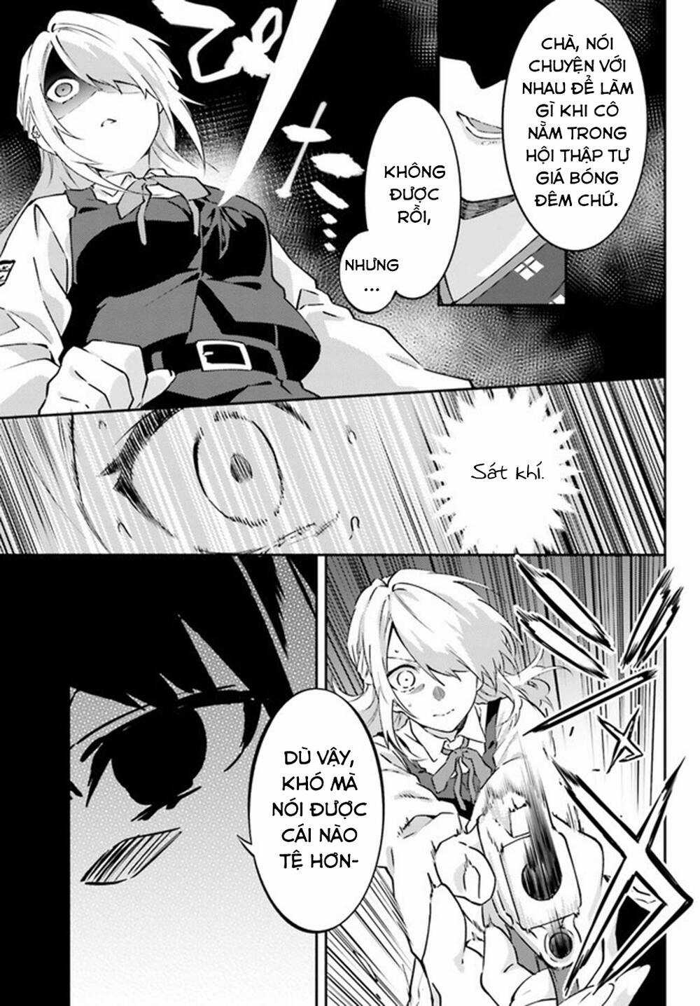 Ma Cà Rồng Làm Việc Bán Thời Gian! Chapter 8 trang 23