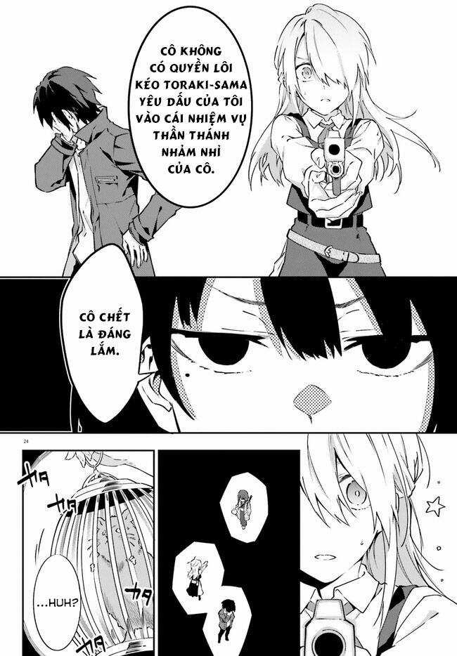 Ma Cà Rồng Làm Việc Bán Thời Gian! Chapter 8 trang 24
