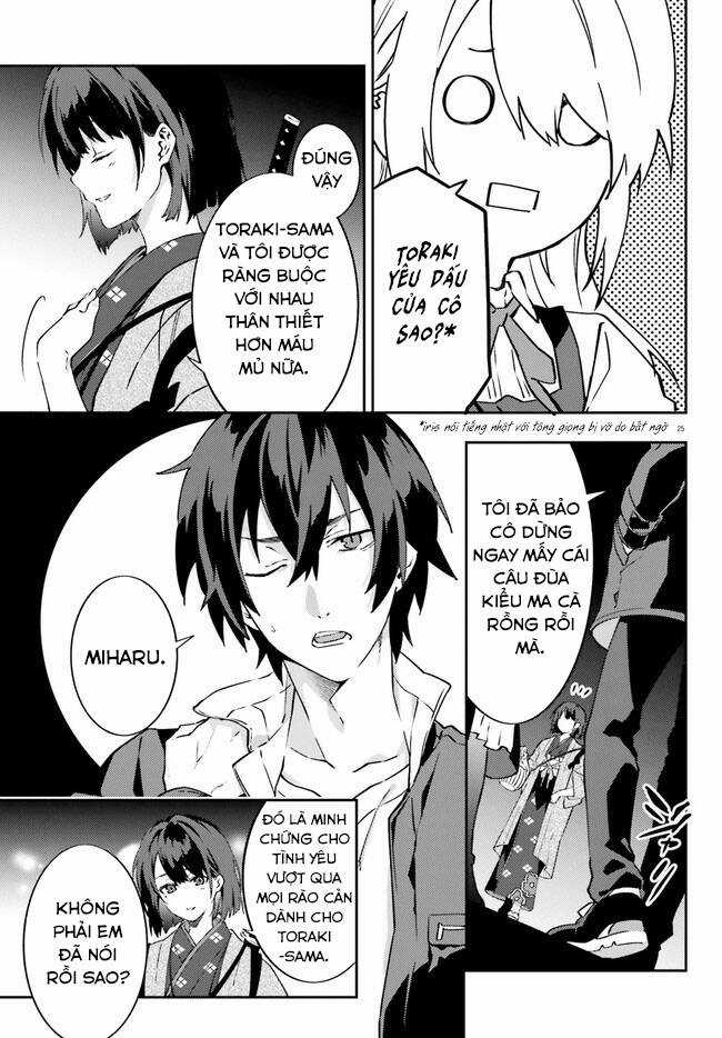 Ma Cà Rồng Làm Việc Bán Thời Gian! Chapter 8 trang 25