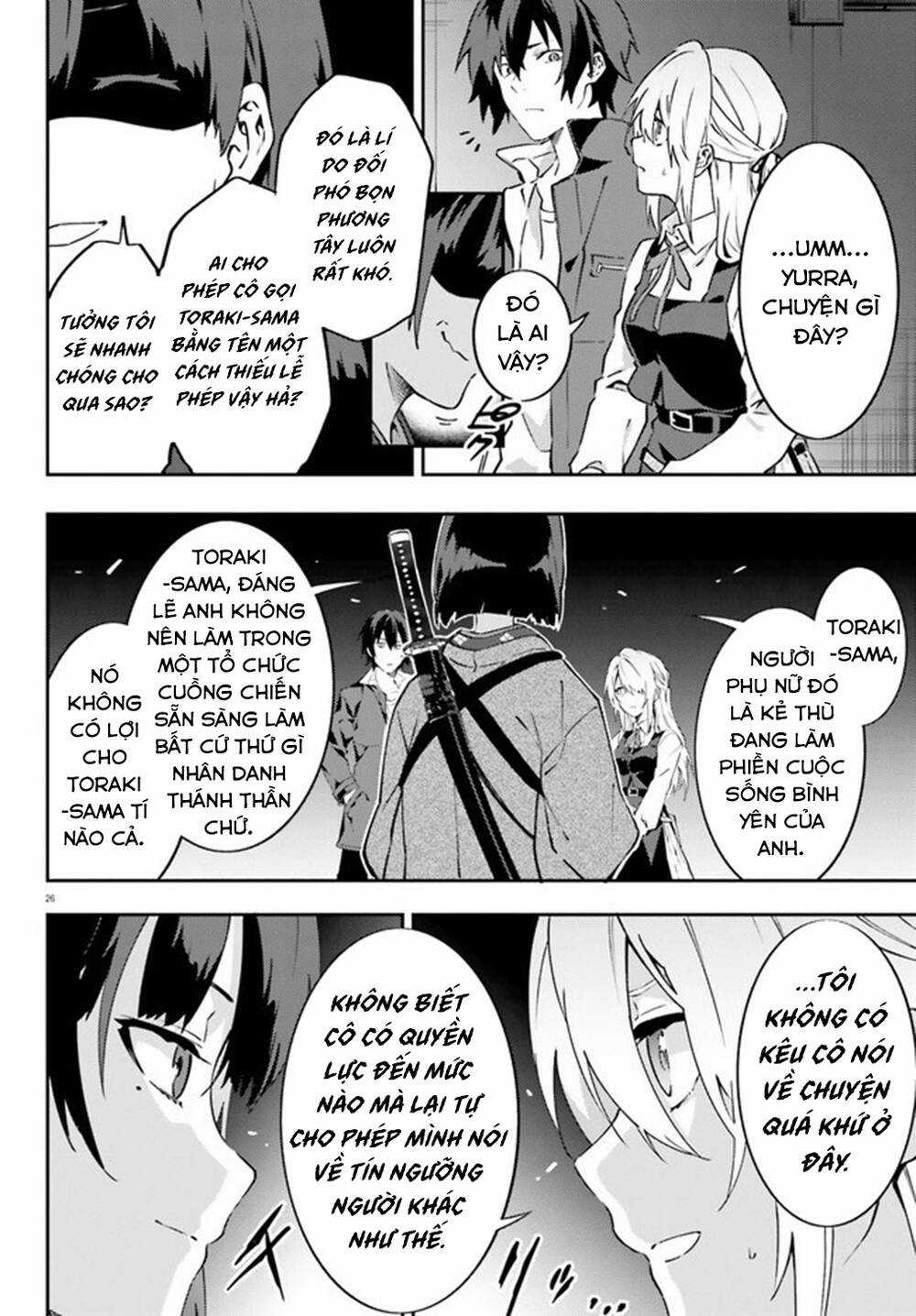 Ma Cà Rồng Làm Việc Bán Thời Gian! Chapter 8 trang 26