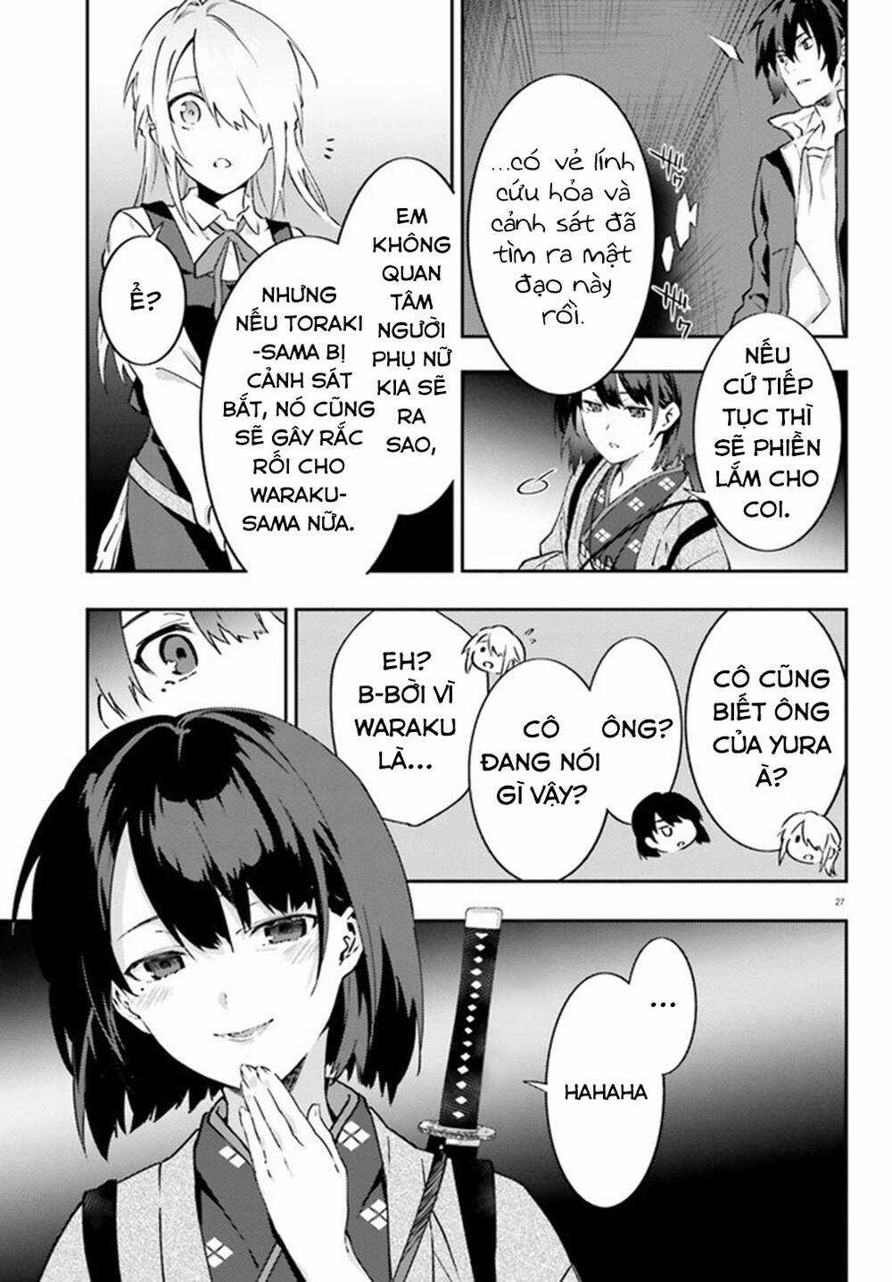 Ma Cà Rồng Làm Việc Bán Thời Gian! Chapter 8 trang 27