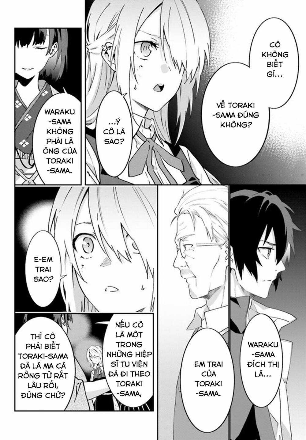 Ma Cà Rồng Làm Việc Bán Thời Gian! Chapter 8 trang 28
