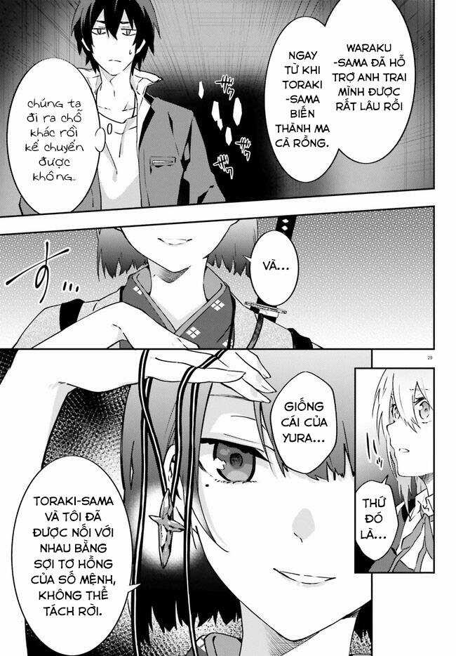 Ma Cà Rồng Làm Việc Bán Thời Gian! Chapter 8 trang 29