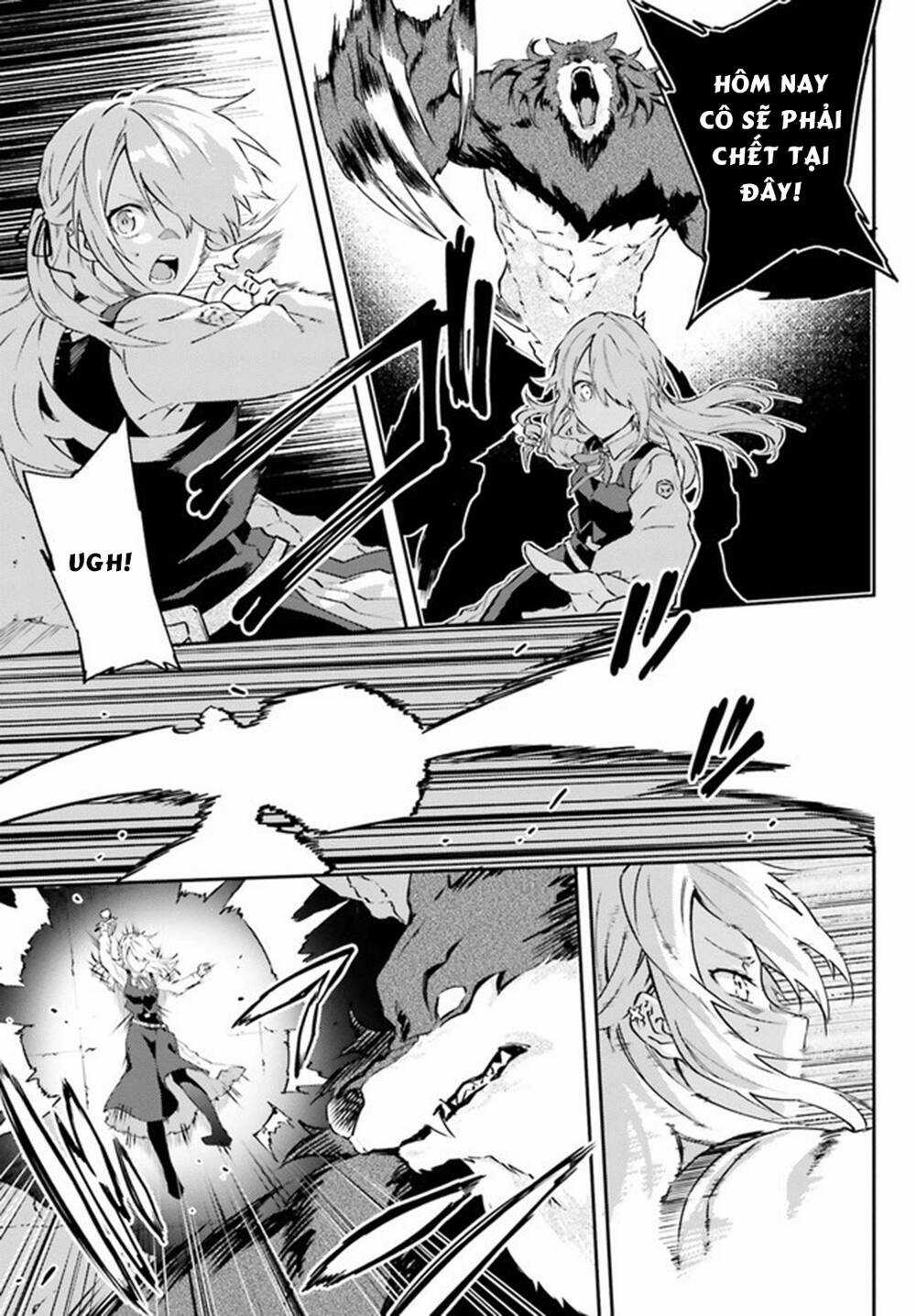 Ma Cà Rồng Làm Việc Bán Thời Gian! Chapter 8 trang 3