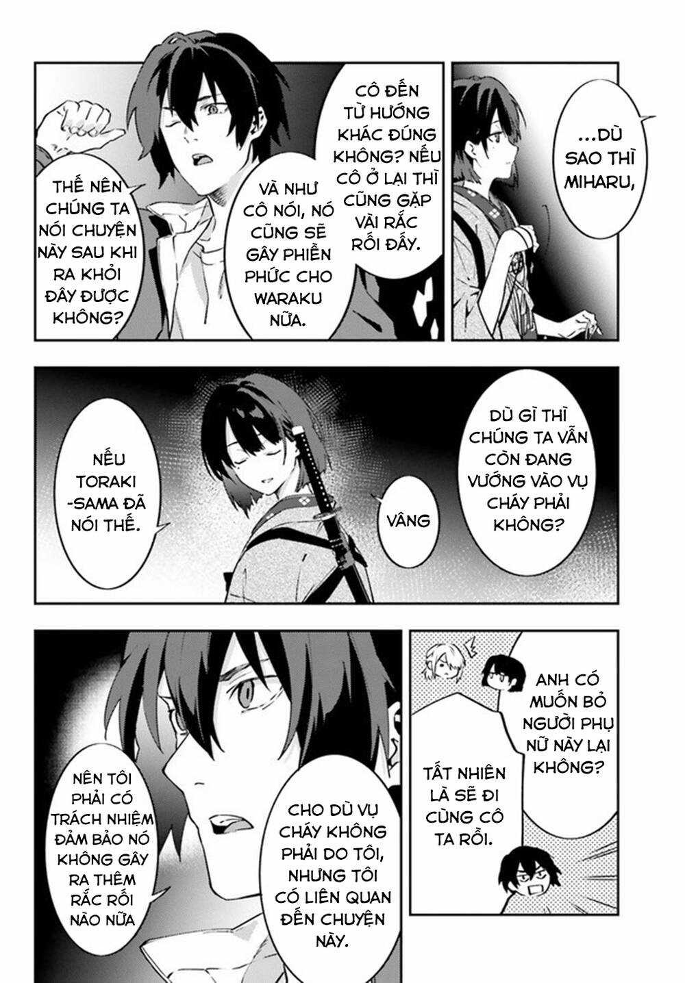 Ma Cà Rồng Làm Việc Bán Thời Gian! Chapter 8 trang 30