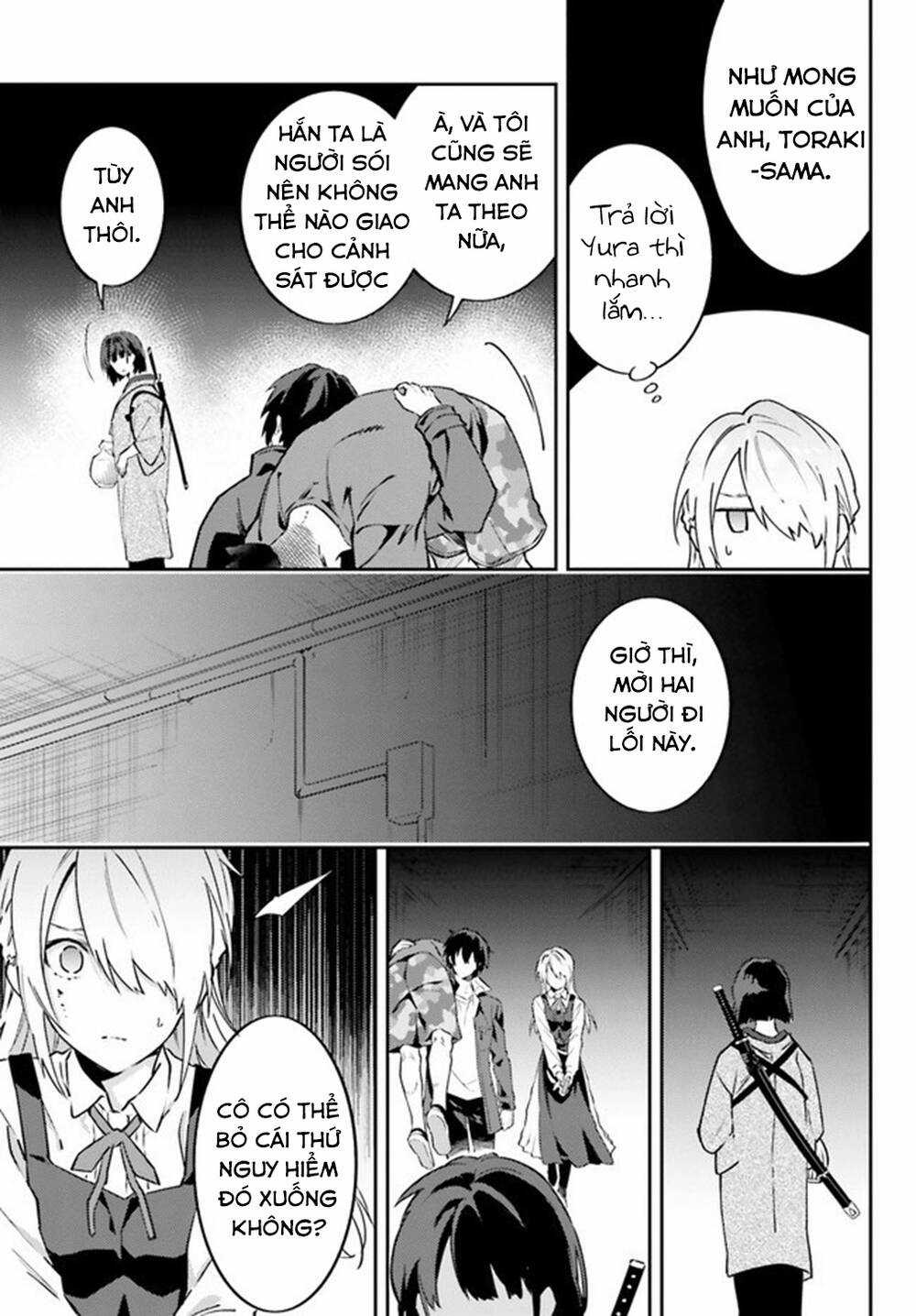 Ma Cà Rồng Làm Việc Bán Thời Gian! Chapter 8 trang 31