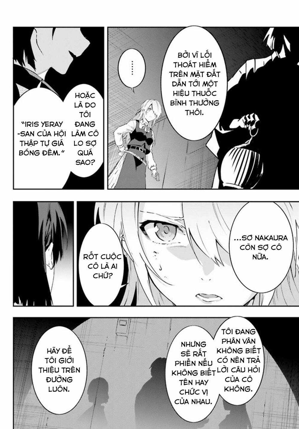Ma Cà Rồng Làm Việc Bán Thời Gian! Chapter 8 trang 32