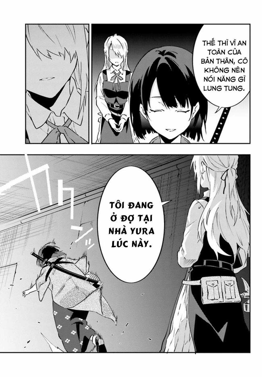 Ma Cà Rồng Làm Việc Bán Thời Gian! Chapter 8 trang 35